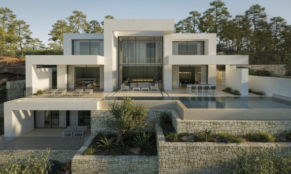 Villa - Nybyggeri - Jávea - Jávea
