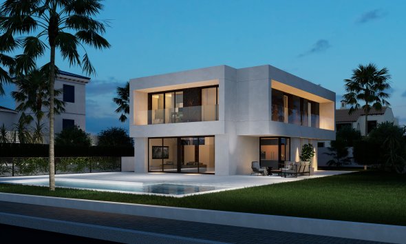 Villa - Nybyggeri - La Nucía - La Nucía