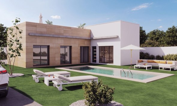 Villa - Nybyggeri - Mazarrón - Mazarrón