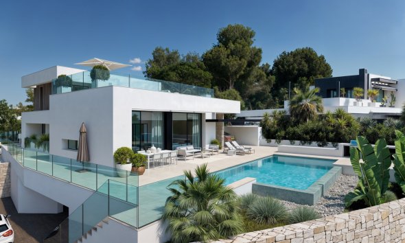 Villa - Nybyggeri - Moraira - Moraira