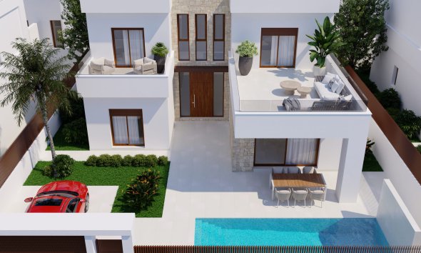 Villa - Nybyggeri - Orihuela Costa - Orihuela Costa