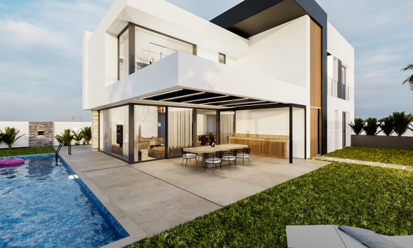 Villa - Nybyggeri - Orihuela Costa - Orihuela Costa