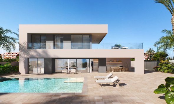 Villa - Nybyggeri - Orihuela Costa -
                Orihuela Costa