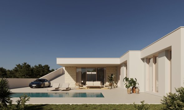 Villa - Nybyggeri - Polop - Polop