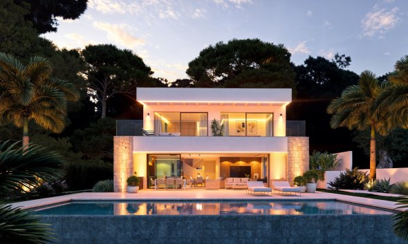 Villa - Nybyggeri - Teulada - NB-49825