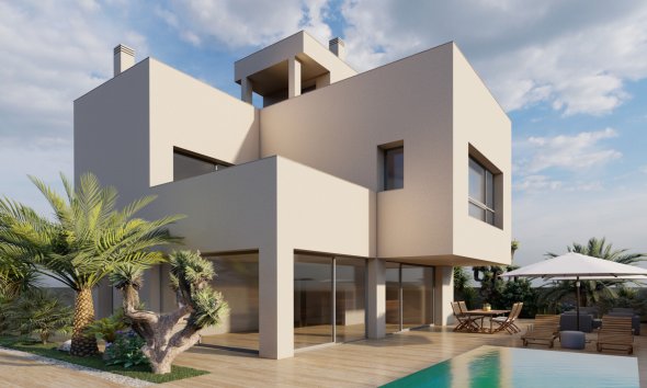 Villa - Nybyggeri - Torre de la Horadada - Torre de la Horadada