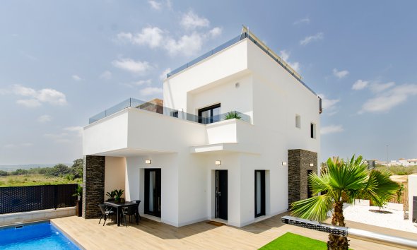 Villa - Nybyggeri - Vistabella - Vistabella
