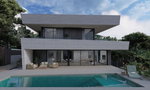 Villa - Obra nueva - Altea - Altea