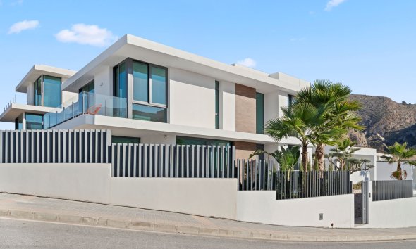 Villa - Obra nueva - Benidorm - Benidorm