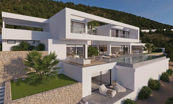 Villa - Obra nueva - Benissa - Benissa