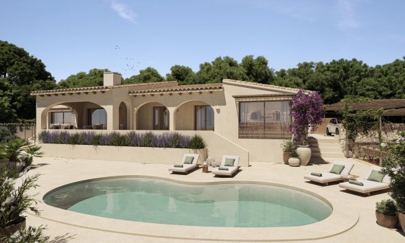 Villa - Obra nueva - Benissa - Benissa