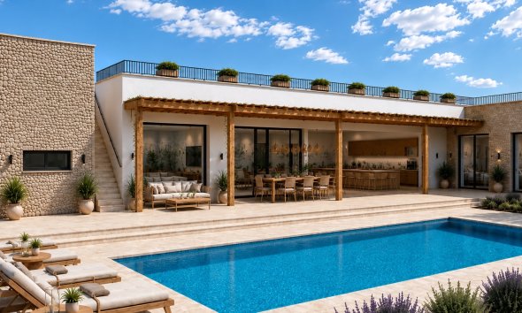 Villa - Obra nueva - Cabo de Palos - Cabo de Palos