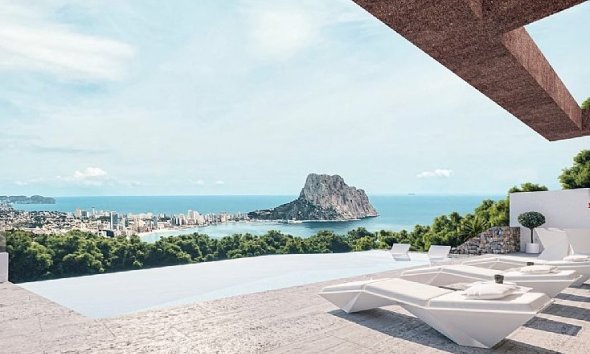 Villa - Obra nueva - Calpe - Calpe