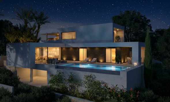 Villa - Obra nueva - Cumbre del Sol - Cumbre del Sol