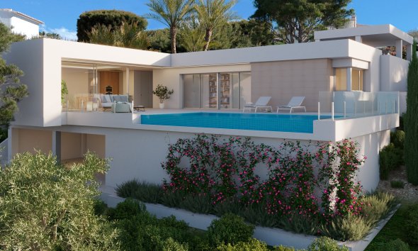 Villa - Obra nueva - Cumbre del Sol - Cumbre del Sol