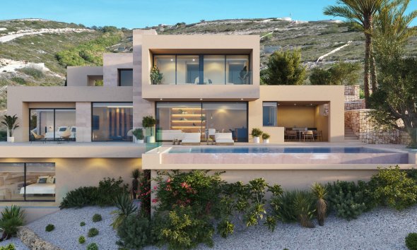 Villa - Obra nueva - Cumbre del Sol - Cumbre del Sol