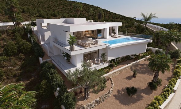 Villa - Obra nueva - Cumbre del Sol - Cumbre del Sol