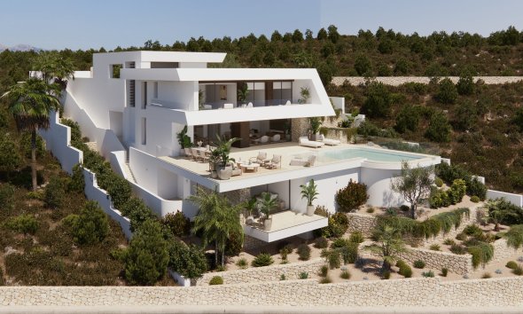 Villa - Obra nueva - Cumbre del Sol - Cumbre del Sol