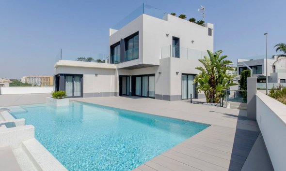 Villa - Obra nueva - Dehesa de Campoamor - Dehesa de Campoamor