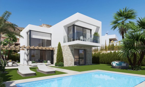 Villa - Obra nueva - Finestrat - Finestrat