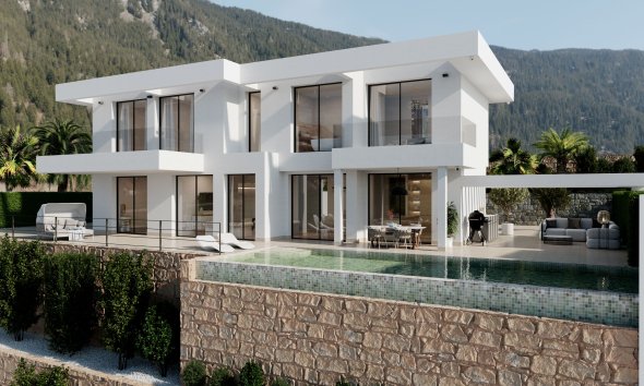 Villa - Obra nueva - Finestrat - Finestrat