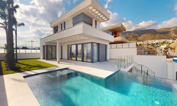Villa - Obra nueva - Finestrat - Finestrat