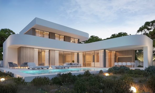 Villa - Obra nueva - Moraira - Moraira