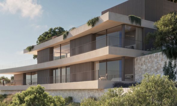 Villa - Obra nueva - Moraira - Moraira
