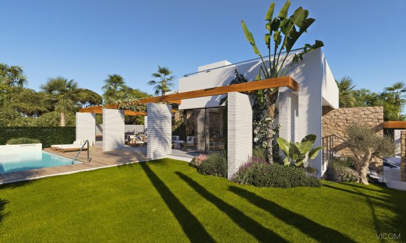 Villa - Obra nueva - Orihuela Costa - Orihuela Costa