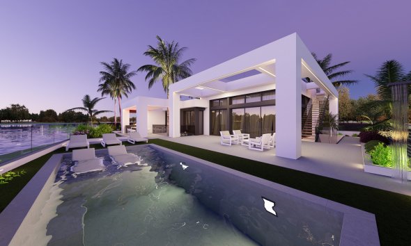 Villa - Obra nueva - Santa Rosalía - Santa Rosalía