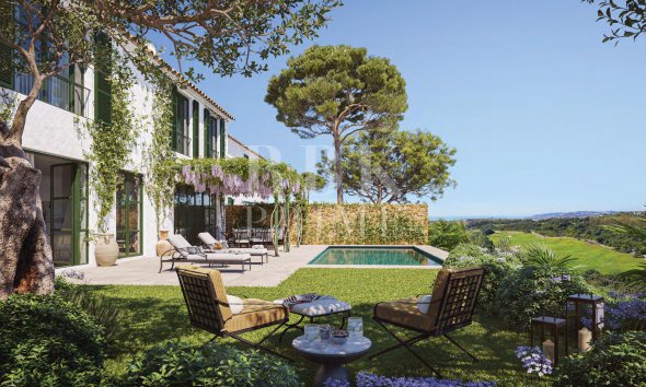 Villa - Resale - Malaga -
                Casares