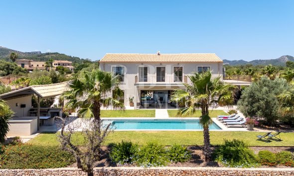 Villa - Reventa - Manacor -
                Cales de Mallorca