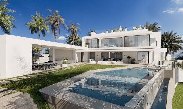 Villa - Reventa - Marbella - Golden Mile