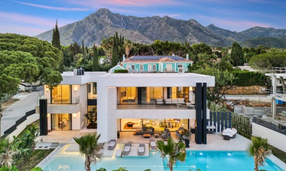 Villa - Reventa - Marbella - Nagueles