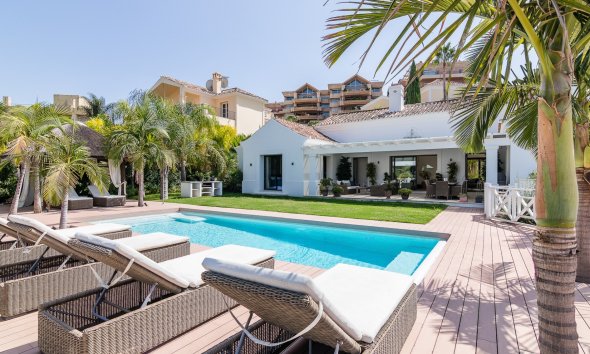 Villa - Reventa - Marbella - Nueva Andalucía