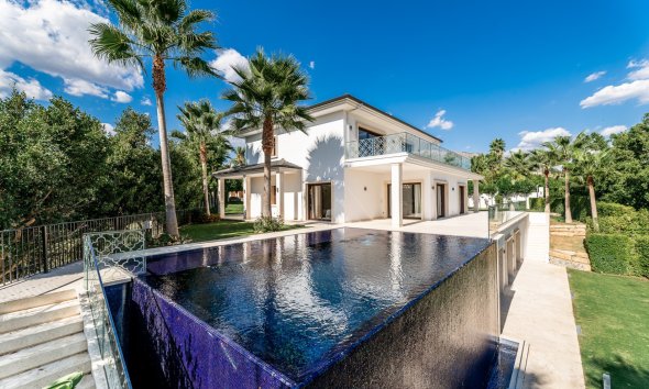 Villa - Reventa - Marbella - Nueva Andalucía