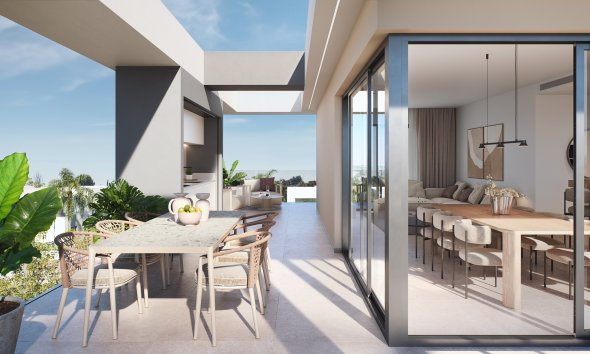 Nybyggeri - Penthouse -
Santa Rosalía