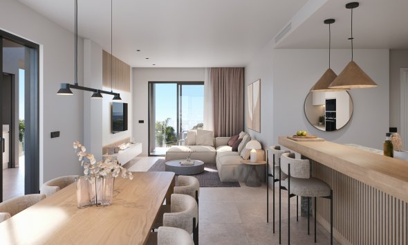 Nybyggeri - Penthouse -
Santa Rosalía