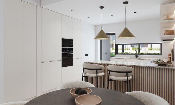 Nybyggeri - Penthouse -
Santa Rosalía