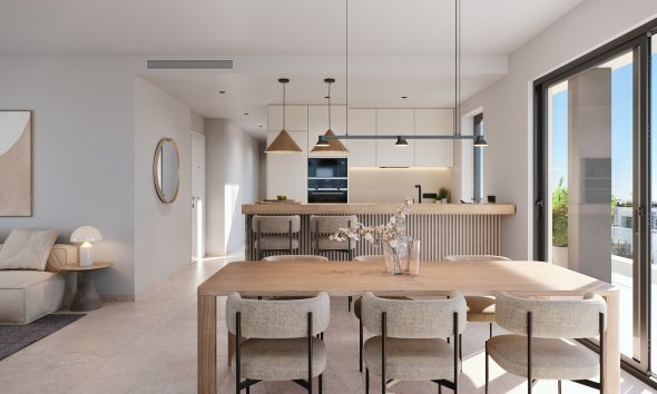 Nybyggeri - Penthouse -
Santa Rosalía