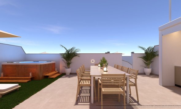 Nybyggeri - low-bungalow -
Torre de la Horadada