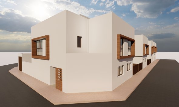 New Build - terraced -
San Javier