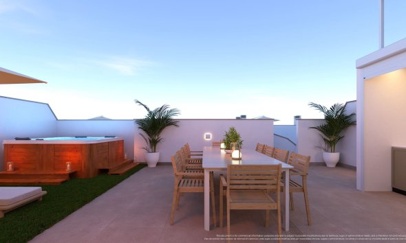 Nybyggeri - high-bungalow -
Torre de la Horadada