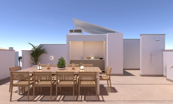 Nybyggeri - high-bungalow -
Torre de la Horadada