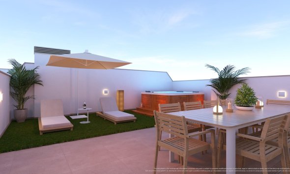 Nybyggeri - high-bungalow -
Torre de la Horadada