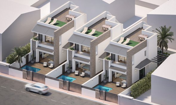 Nybyggeri - terraced -
San Pedro del Pinatar