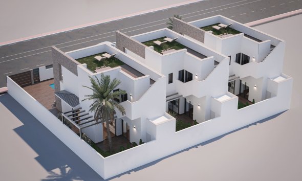 Nybyggeri - terraced -
San Pedro del Pinatar