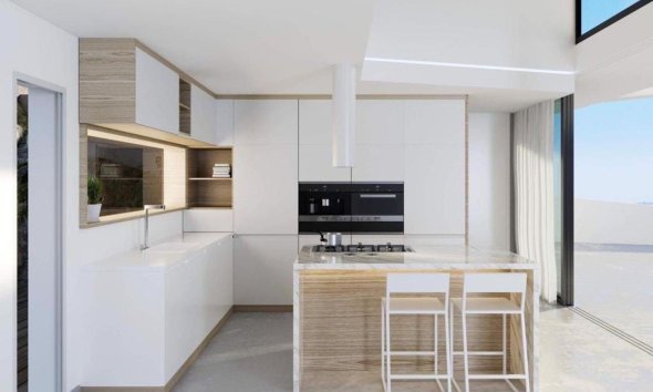 Obra nueva - Villa -
Benitachell