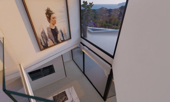 Obra nueva - Villa -
Benitachell