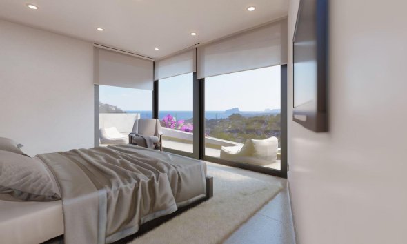 Obra nueva - Villa -
Benitachell